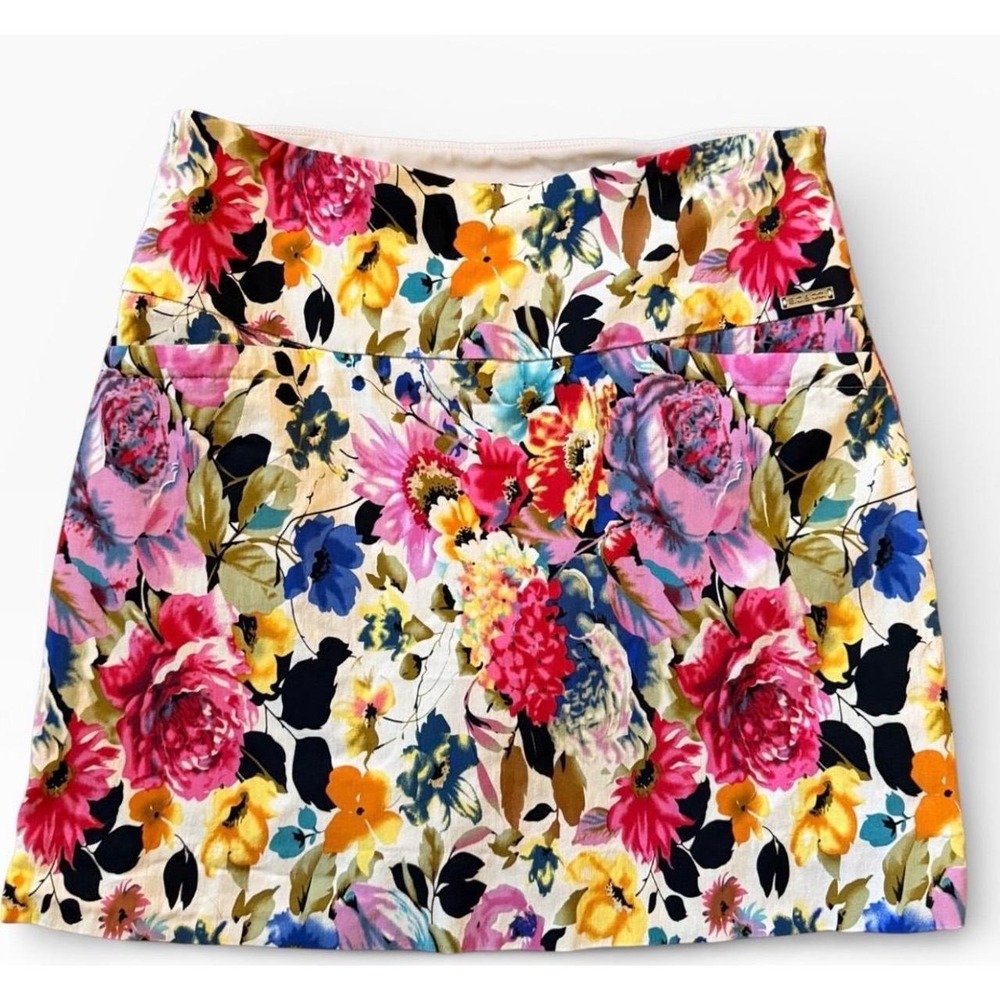 S.C. & Co. multicoloured floral dress